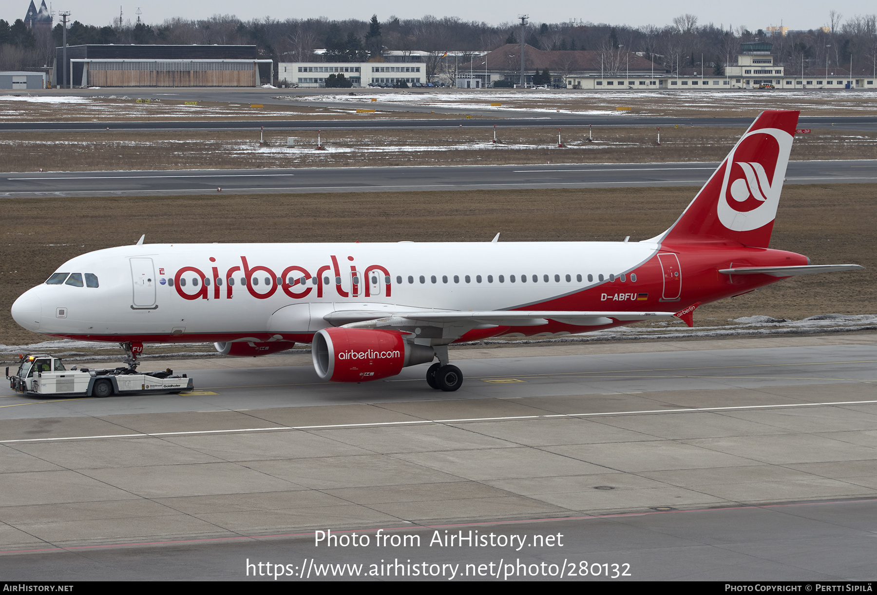 Aircraft Photo of D-ABFU | Airbus A320-214 | Air Berlin | AirHistory.net #280132