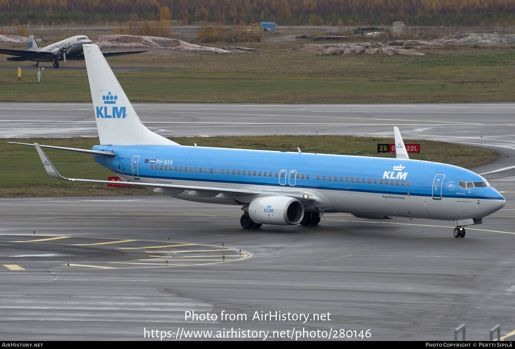 Aircraft Photo of PH-BXR | Boeing 737-9K2 | KLM - Royal Dutch Airlines | AirHistory.net #280146