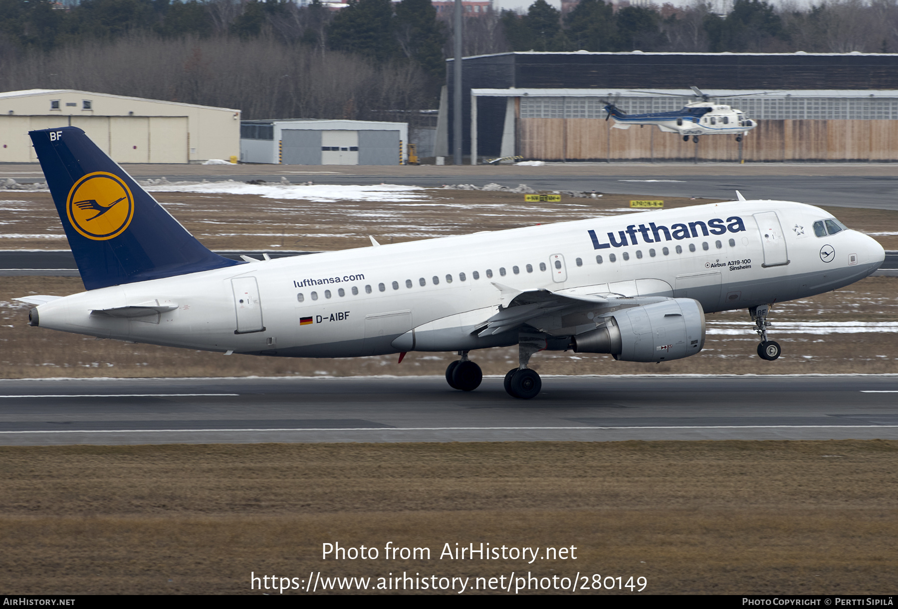 Aircraft Photo of D-AIBF | Airbus A319-112 | Lufthansa | AirHistory.net #280149