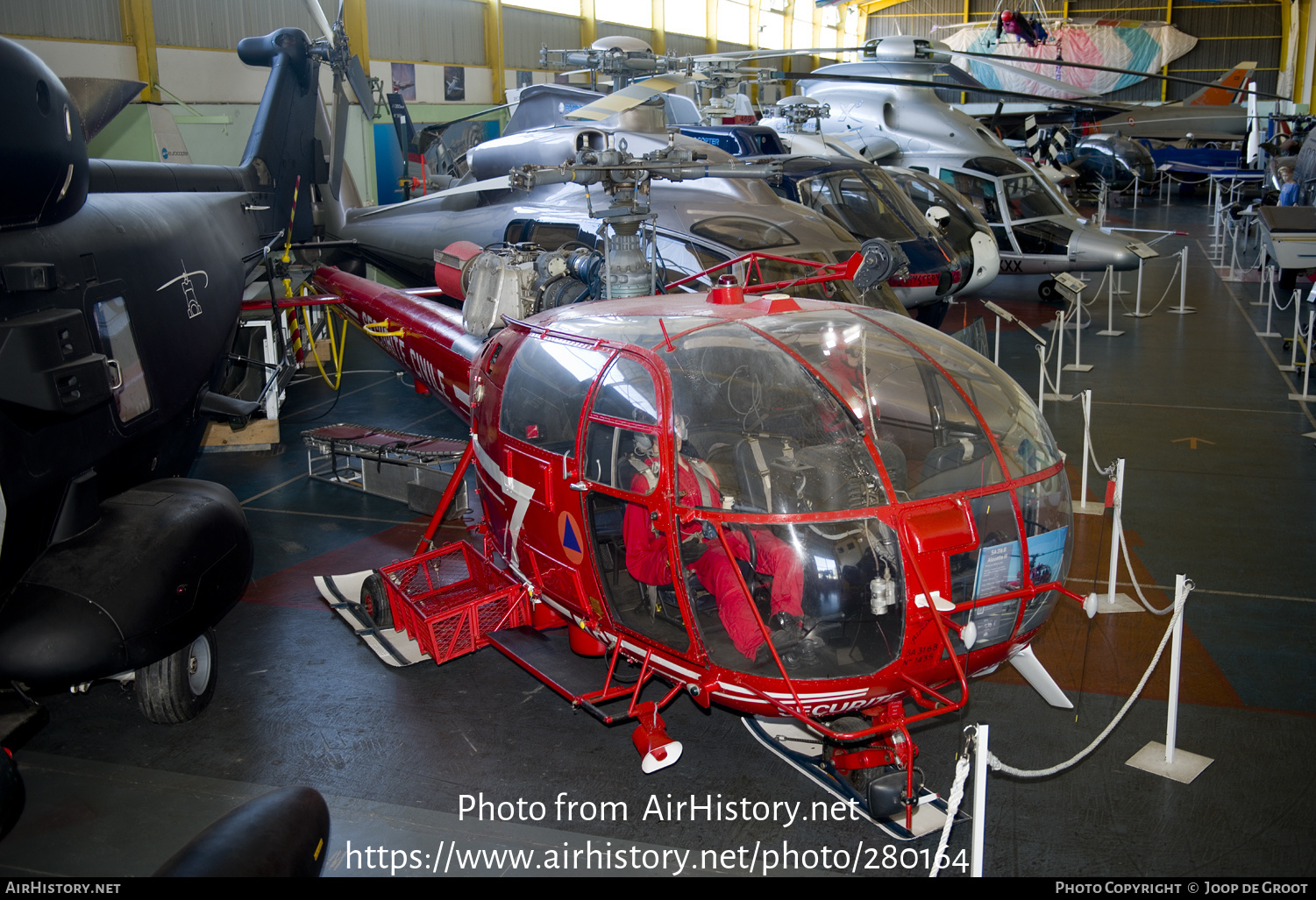 Aircraft Photo of F-ZBDC | Sud SA-316B Alouette III | Sécurité Civile | AirHistory.net #280164