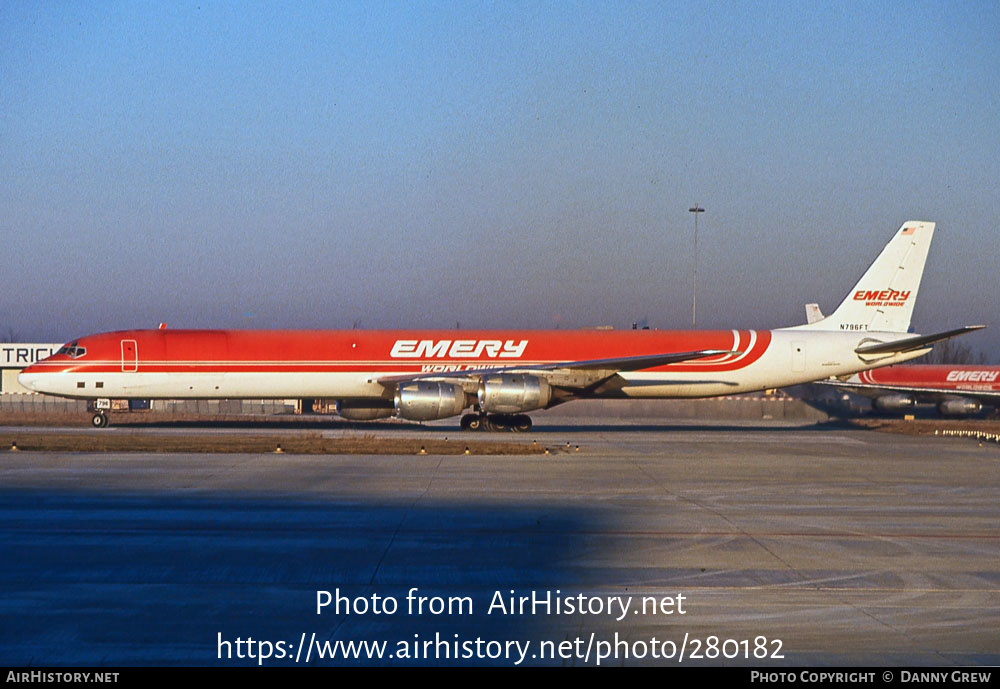 Aircraft Photo of N796FT | McDonnell Douglas DC-8-73(F) | Emery Worldwide | AirHistory.net #280182