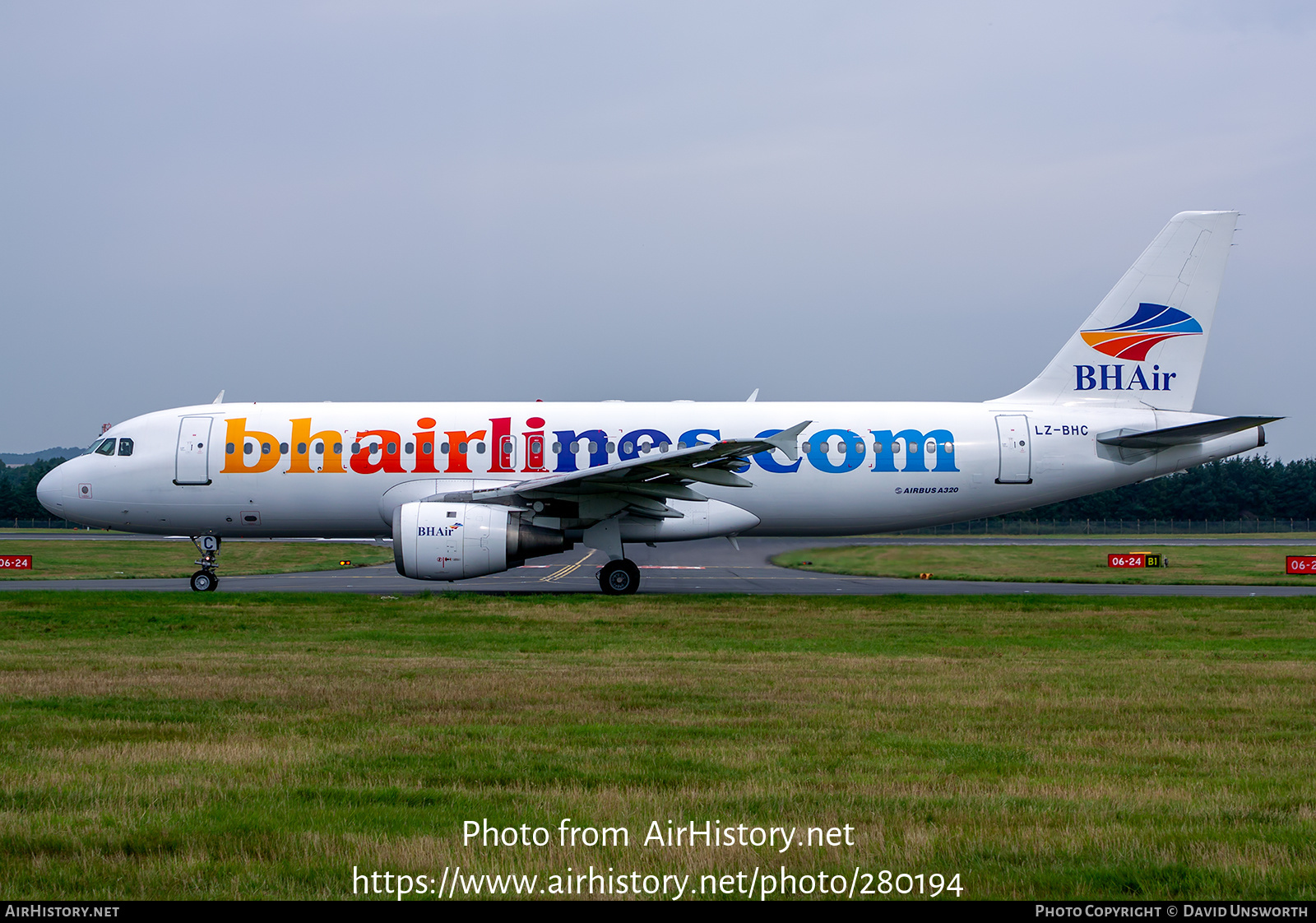 Aircraft Photo of LZ-BHC | Airbus A320-212 | Balkan Holidays Air - BH Air | AirHistory.net #280194