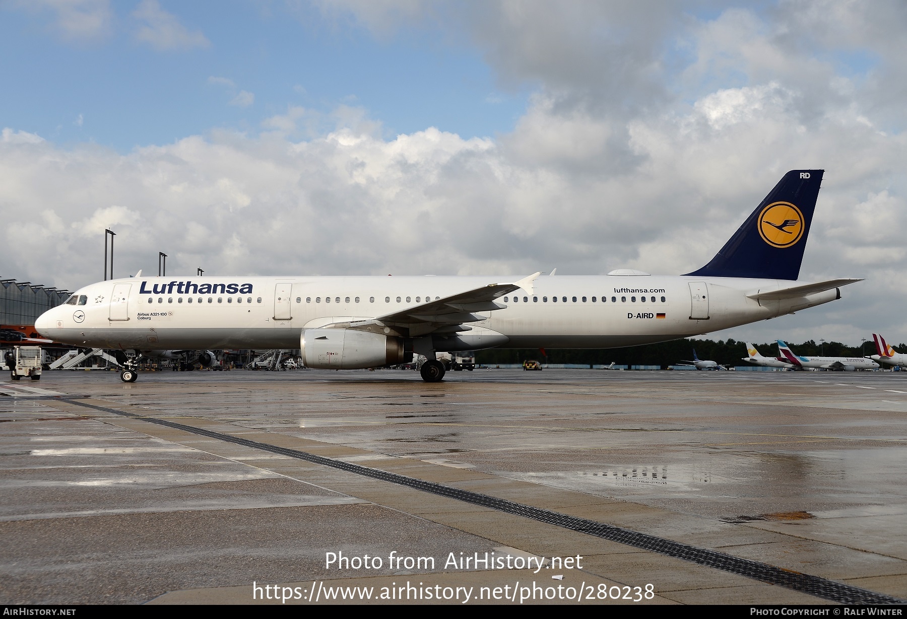 Aircraft Photo of D-AIRD | Airbus A321-131 | Lufthansa | AirHistory.net #280238