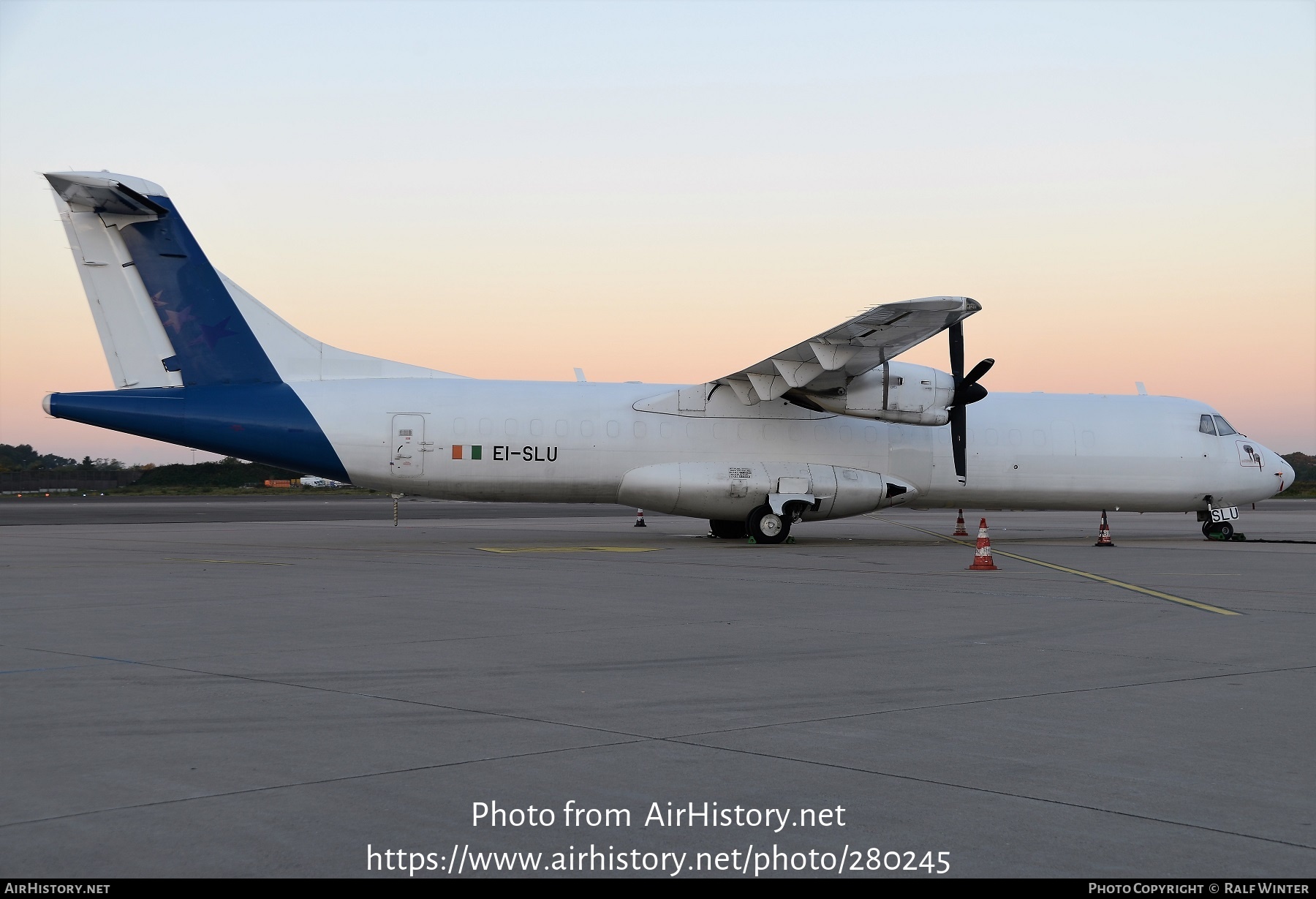 Aircraft Photo of EI-SLU | ATR ATR-72-202/F | ASL Airlines | AirHistory.net #280245