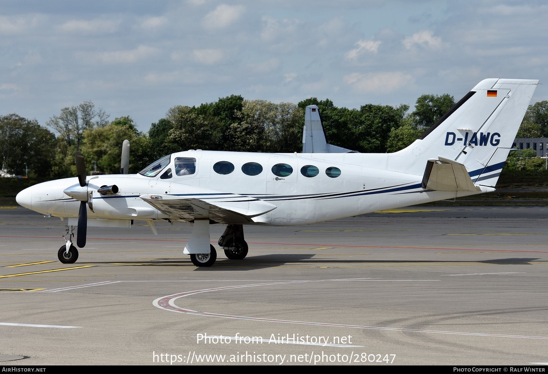 Aircraft Photo of D-IAWG | Cessna 425 Corsair | Aerowest | AirHistory.net #280247