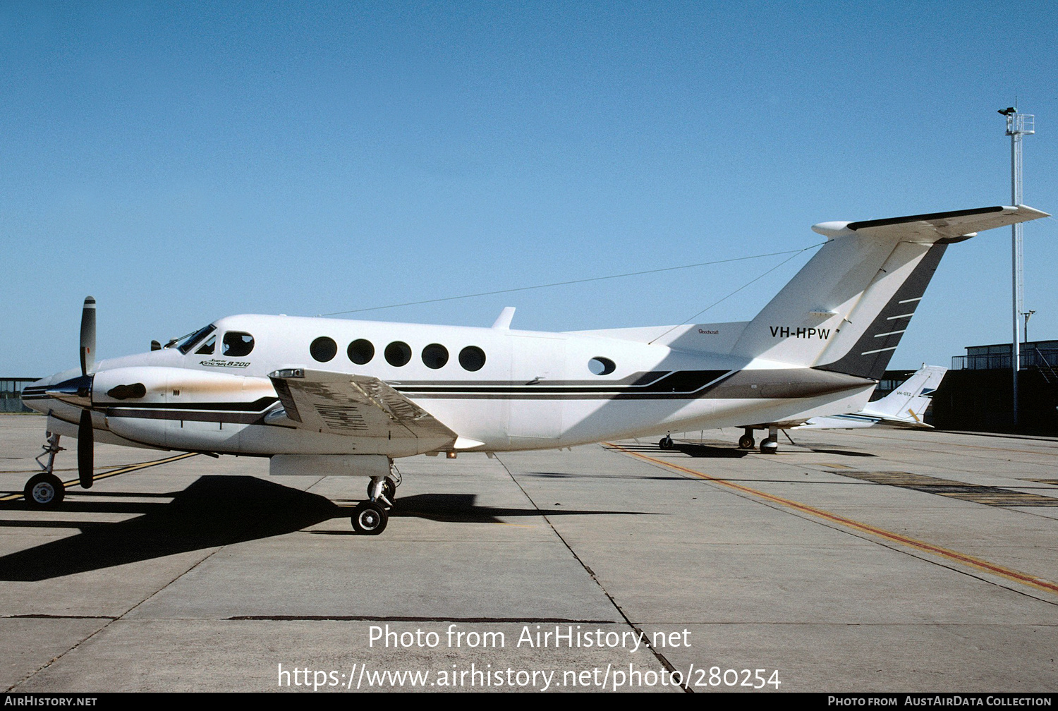 Aircraft Photo of VH-HPW | Beech B200 Super King Air | AirHistory.net #280254