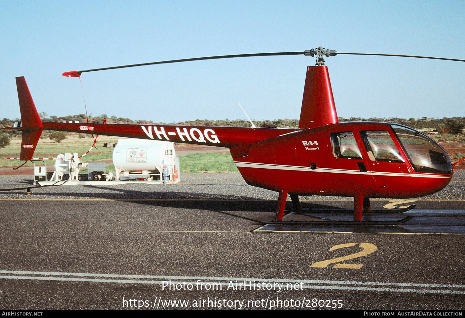 Aircraft Photo of VH-HQG | Robinson R-44 Raven I | AirHistory.net #280255