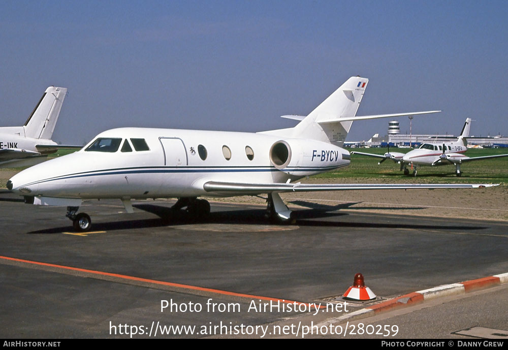 Aircraft Photo of F-BYCV | Dassault Falcon 10 | AirHistory.net #280259