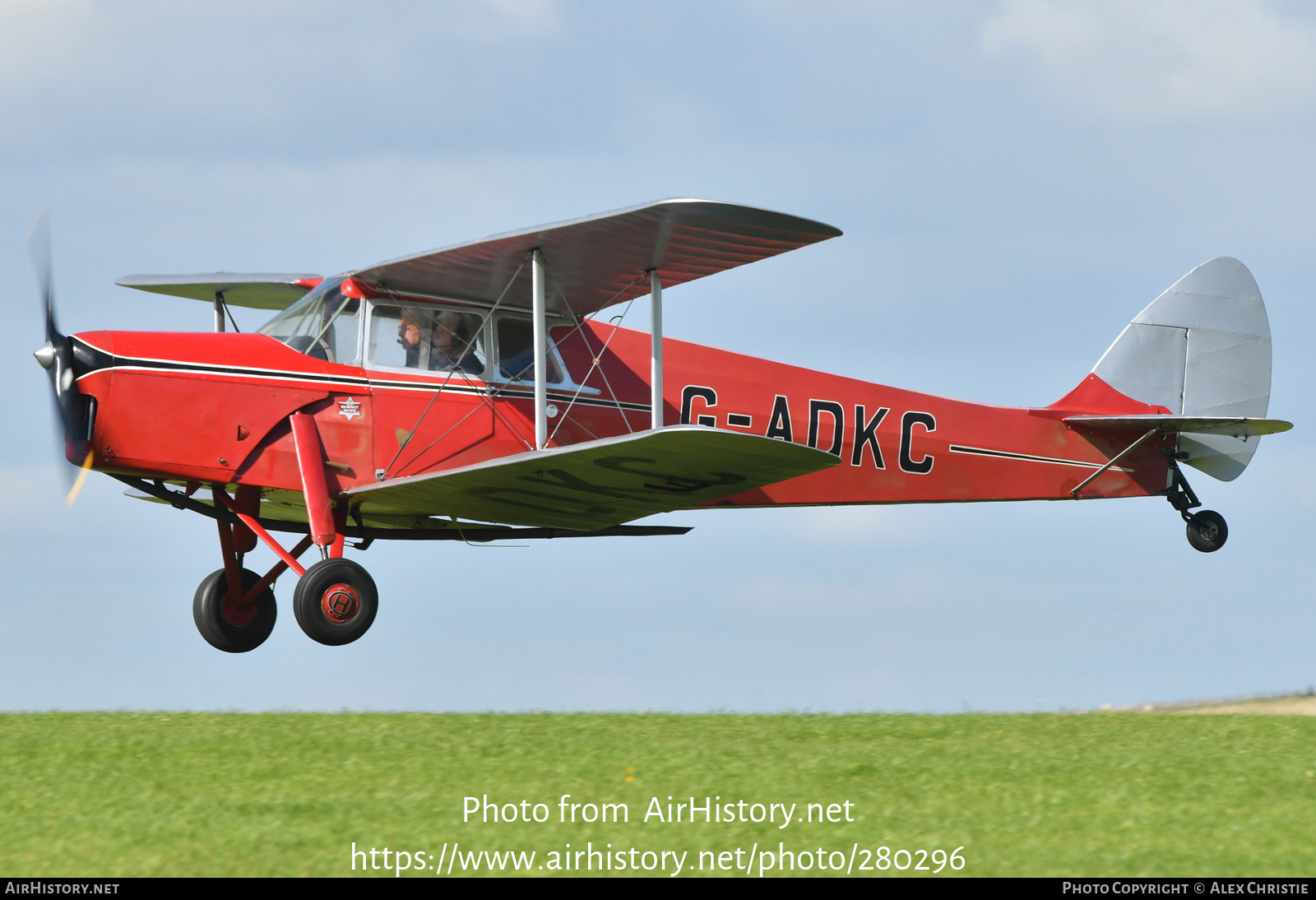 Aircraft Photo of G-ADKC | De Havilland D.H. 87B Hornet Moth | AirHistory.net #280296