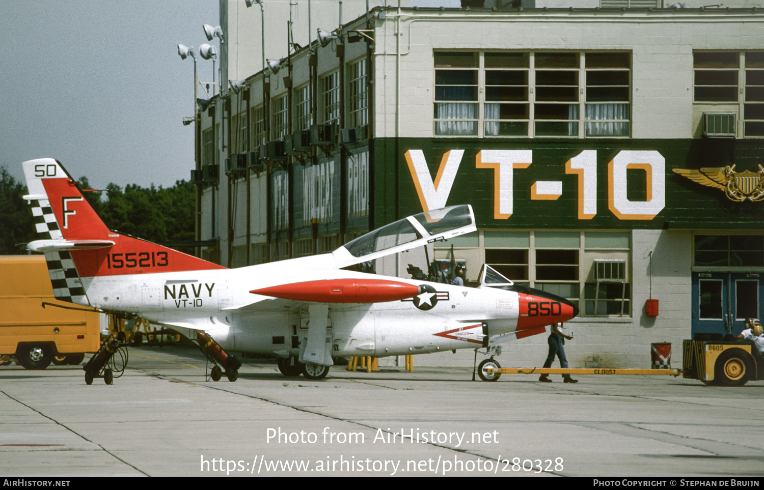 Aircraft Photo of 155213 | North American T-2B Buckeye | USA - Navy | AirHistory.net #280328