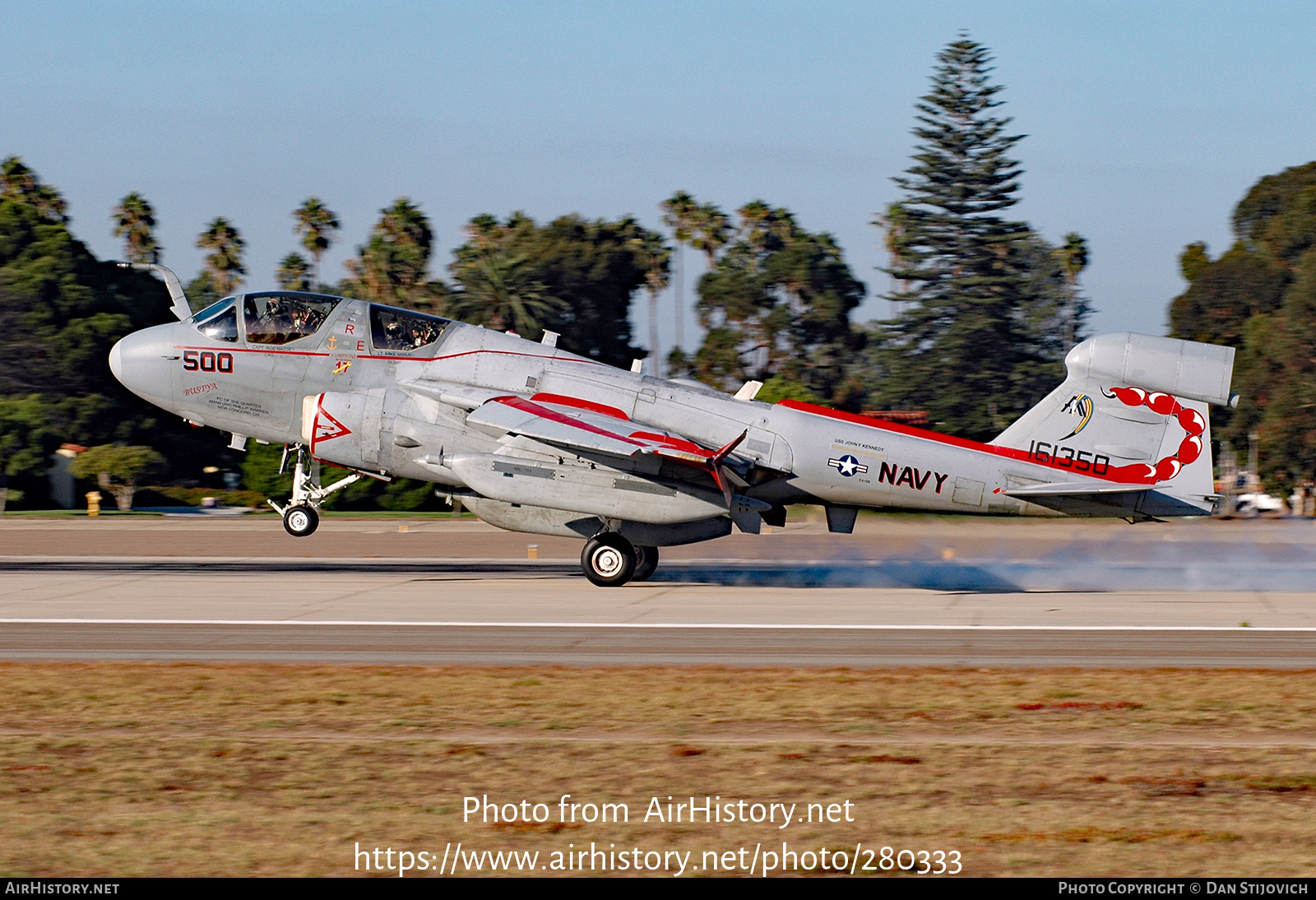 Aircraft Photo of 161350 | Grumman EA-6B Prowler (G-128) | USA - Navy | AirHistory.net #280333