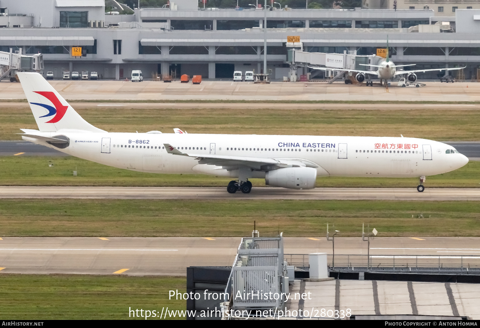 Aircraft Photo of B-8862 | Airbus A330-343E | China Eastern Airlines | AirHistory.net #280338