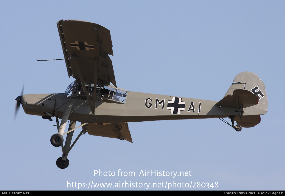 Aircraft Photo of G-STCH | Fieseler Fi 156A-1 Storch | AirHistory.net #280348