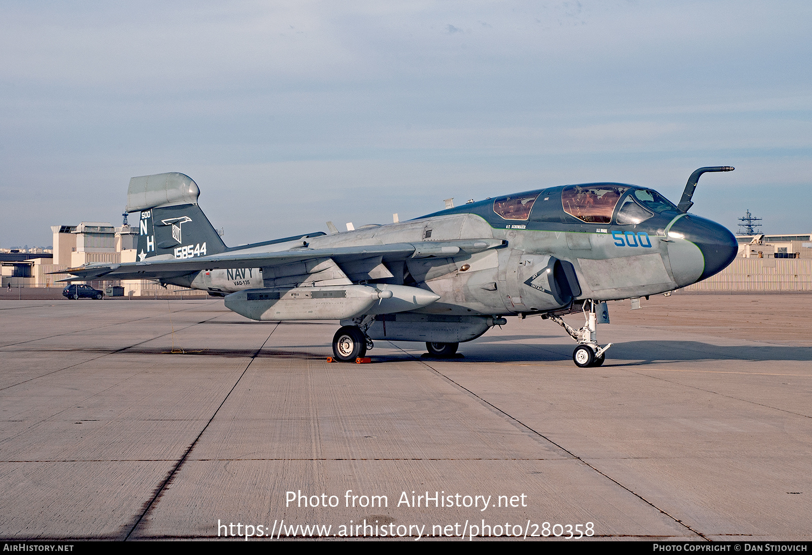 Aircraft Photo of 158544 | Grumman EA-6B Prowler (G-128) | USA - Navy | AirHistory.net #280358