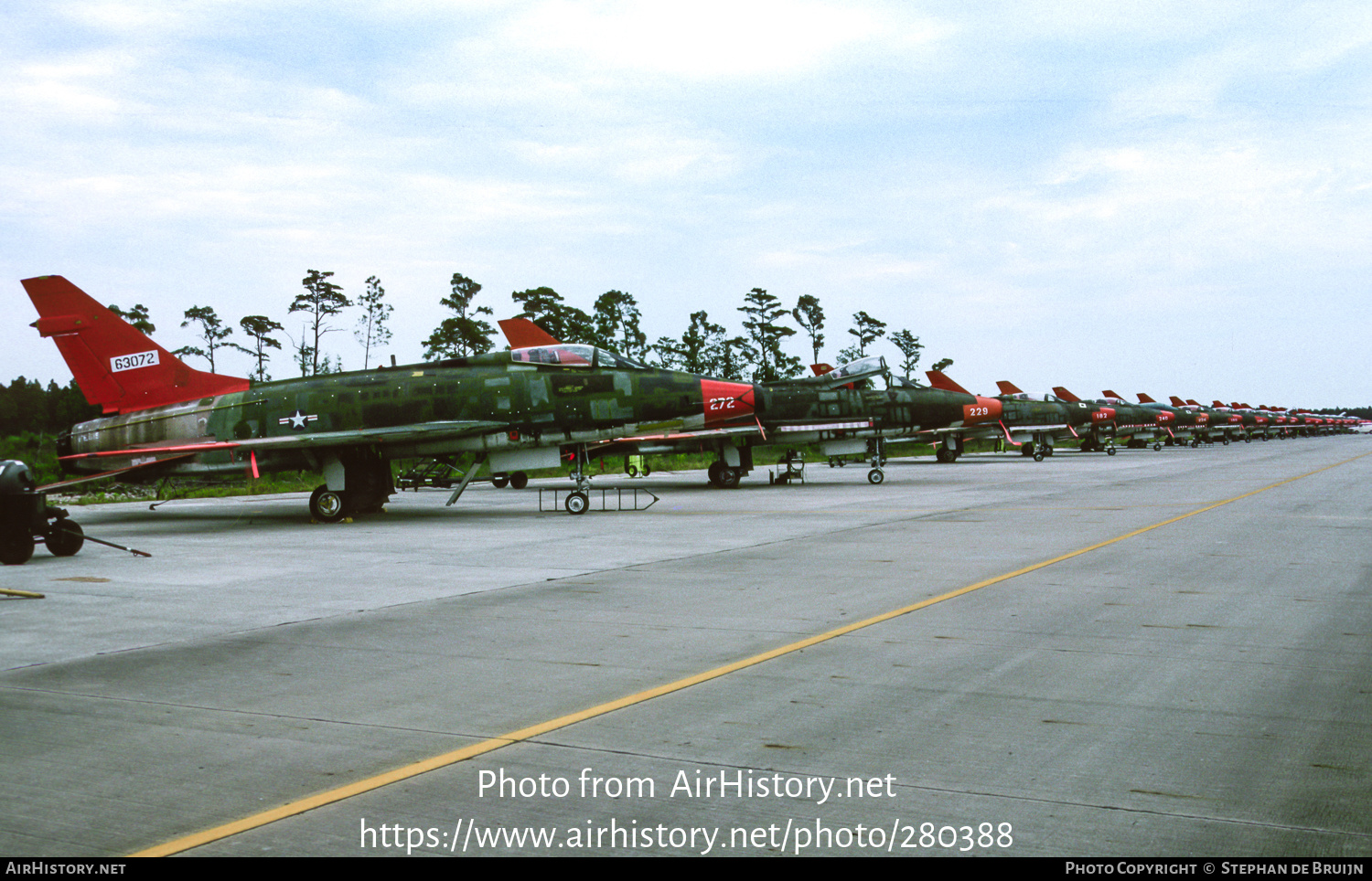 Aircraft Photo of 56-3072 / 63072 | North American QF-100D Super Sabre | USA - Air Force | AirHistory.net #280388