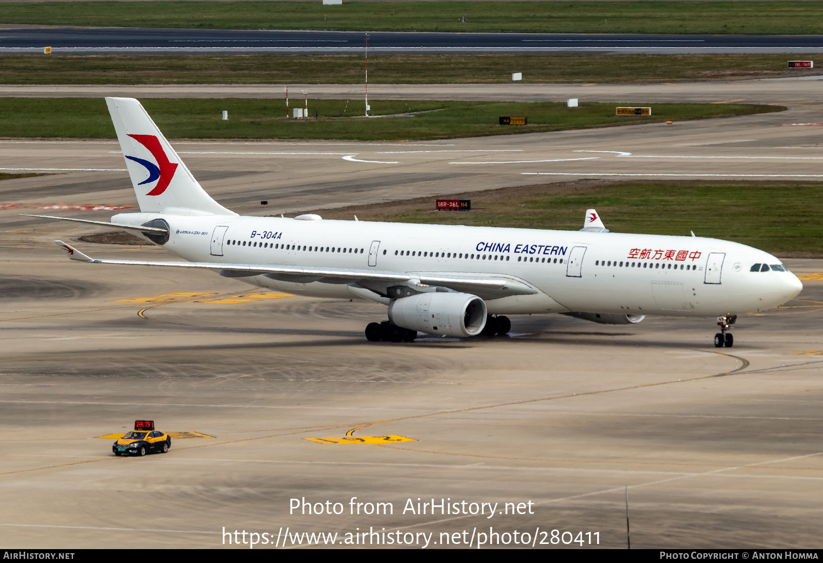 Aircraft Photo of B-304A | Airbus A330-343E | China Eastern Airlines | AirHistory.net #280411