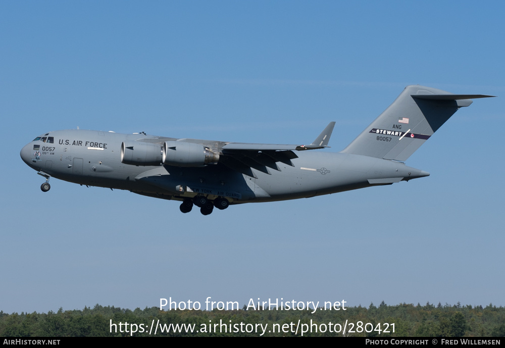 Aircraft Photo of 98-0057 / 80057 | Boeing C-17A Globemaster III | USA - Air Force | AirHistory.net #280421