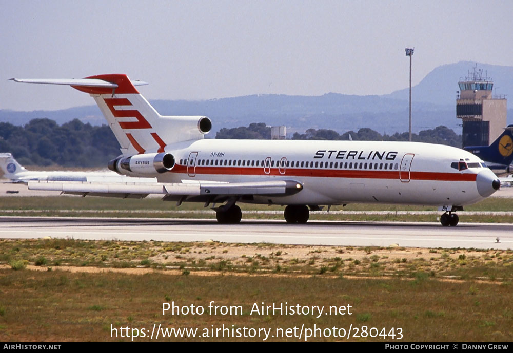 Aircraft Photo of OY-SBH | Boeing 727-2B7/Adv | Sterling Airways | AirHistory.net #280443