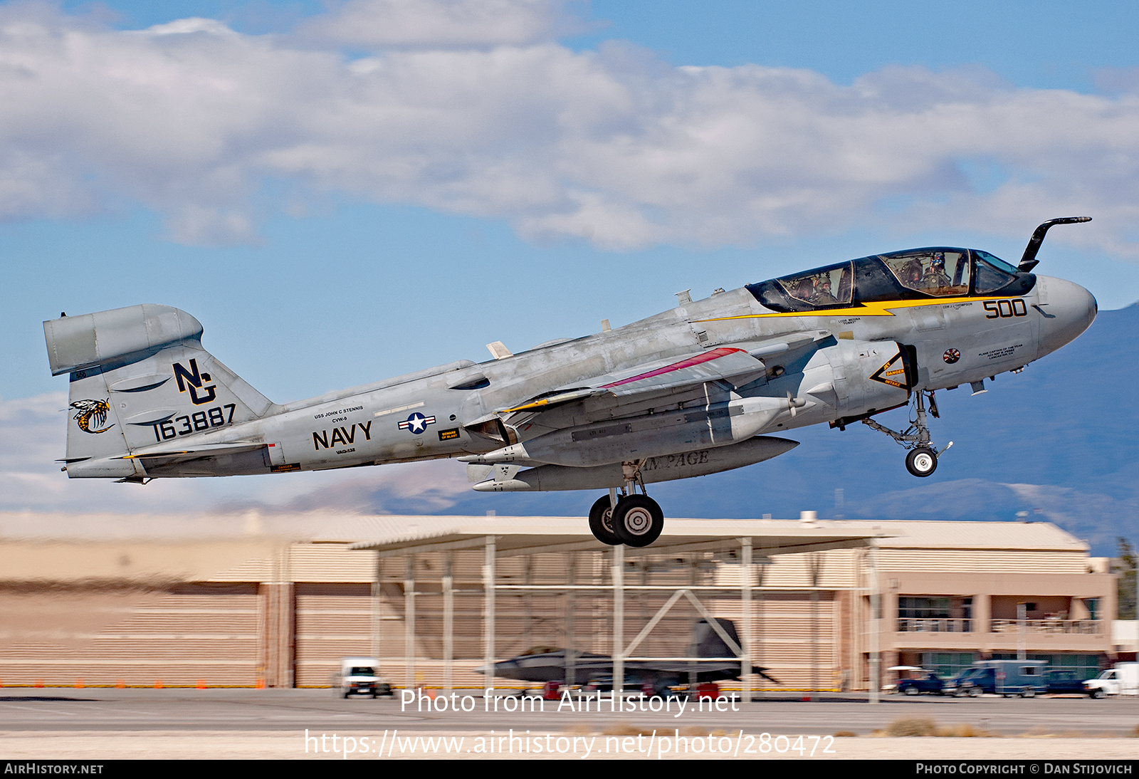 Aircraft Photo of 163887 | Grumman EA-6B Prowler (G-128) | USA - Navy | AirHistory.net #280472