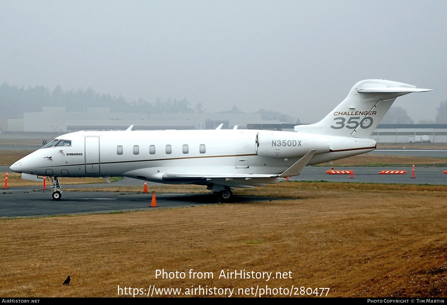 Aircraft Photo of N350DX | Bombardier Challenger 350 (BD-100-1A10) | AirHistory.net #280477