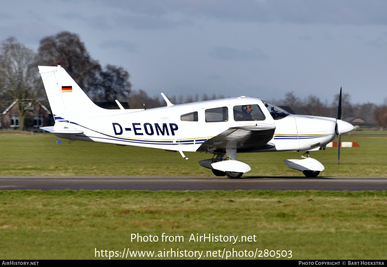 Aircraft Photo of D-EOMP | Piper PA-28-181 Cherokee Archer II | AirHistory.net #280503