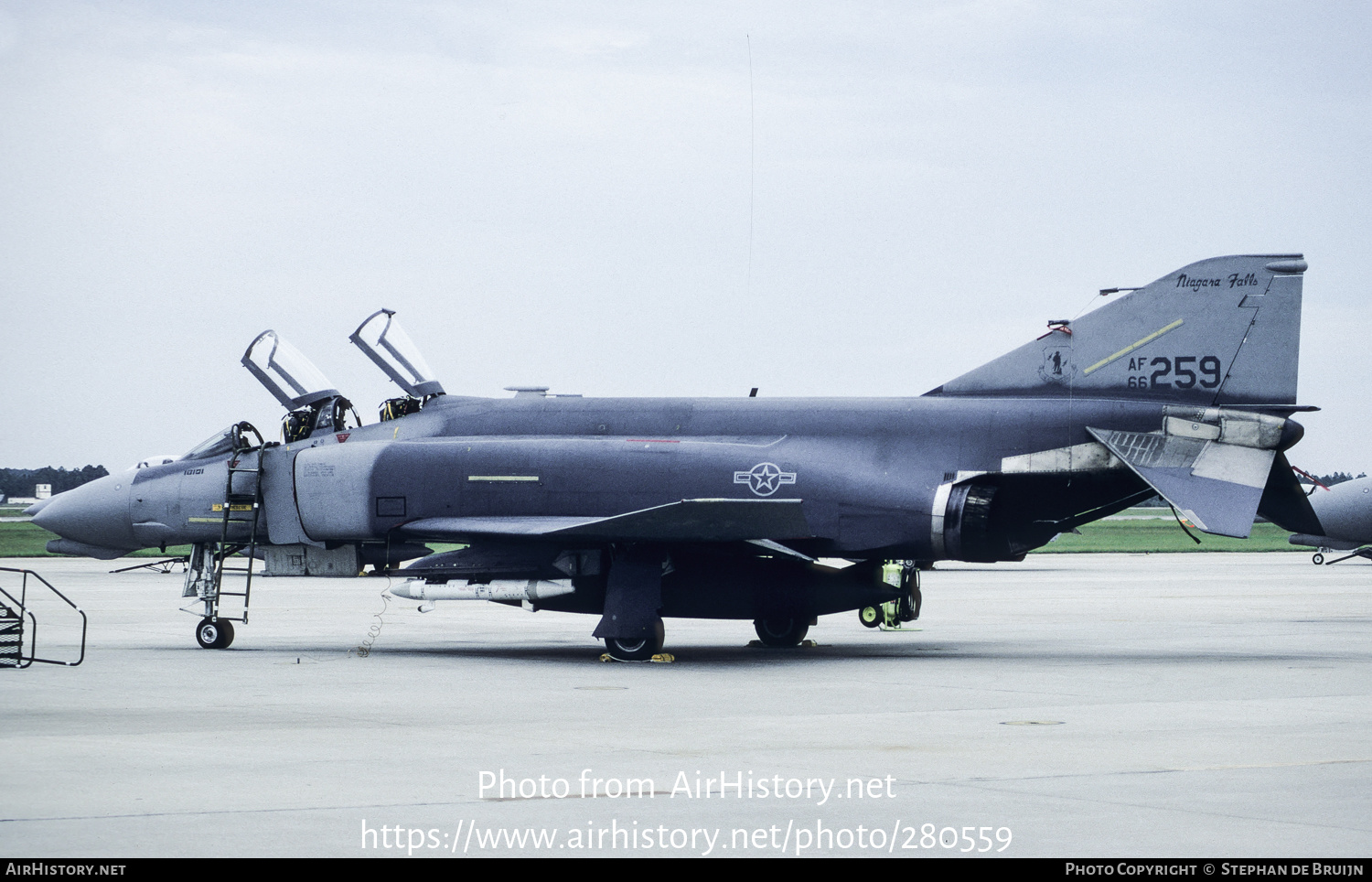 Aircraft Photo of 66-0259 / AF66-259 | McDonnell Douglas F-4D Phantom II | USA - Air Force | AirHistory.net #280559