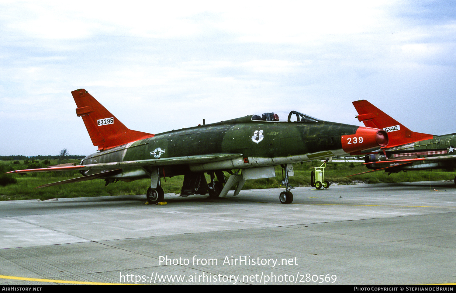 Aircraft Photo of 56-3295 / 63295 | North American QF-100D Super Sabre | USA - Air Force | AirHistory.net #280569