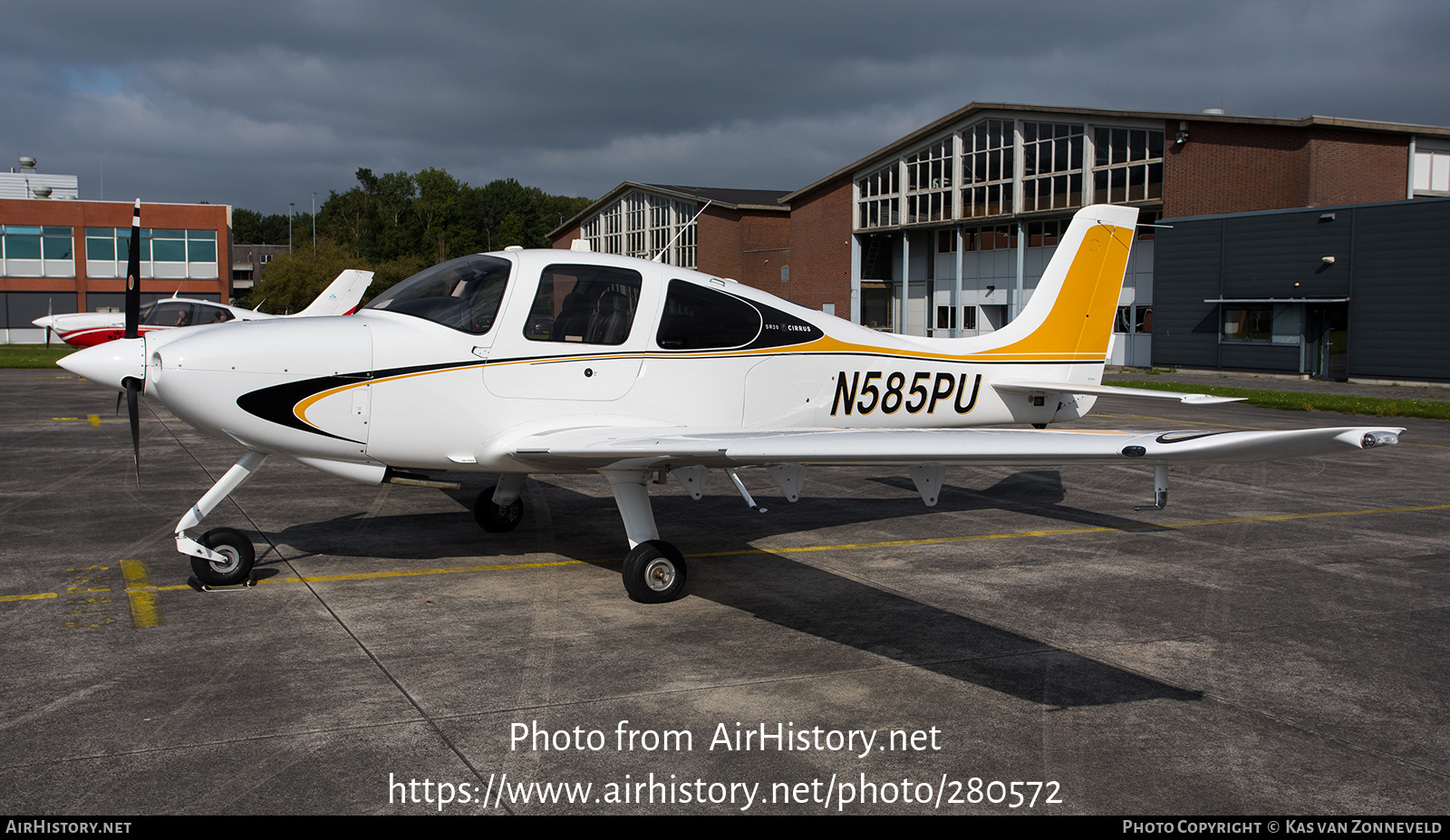 Aircraft Photo of N585PU | Cirrus SR-20 G3-GS | AirHistory.net #280572