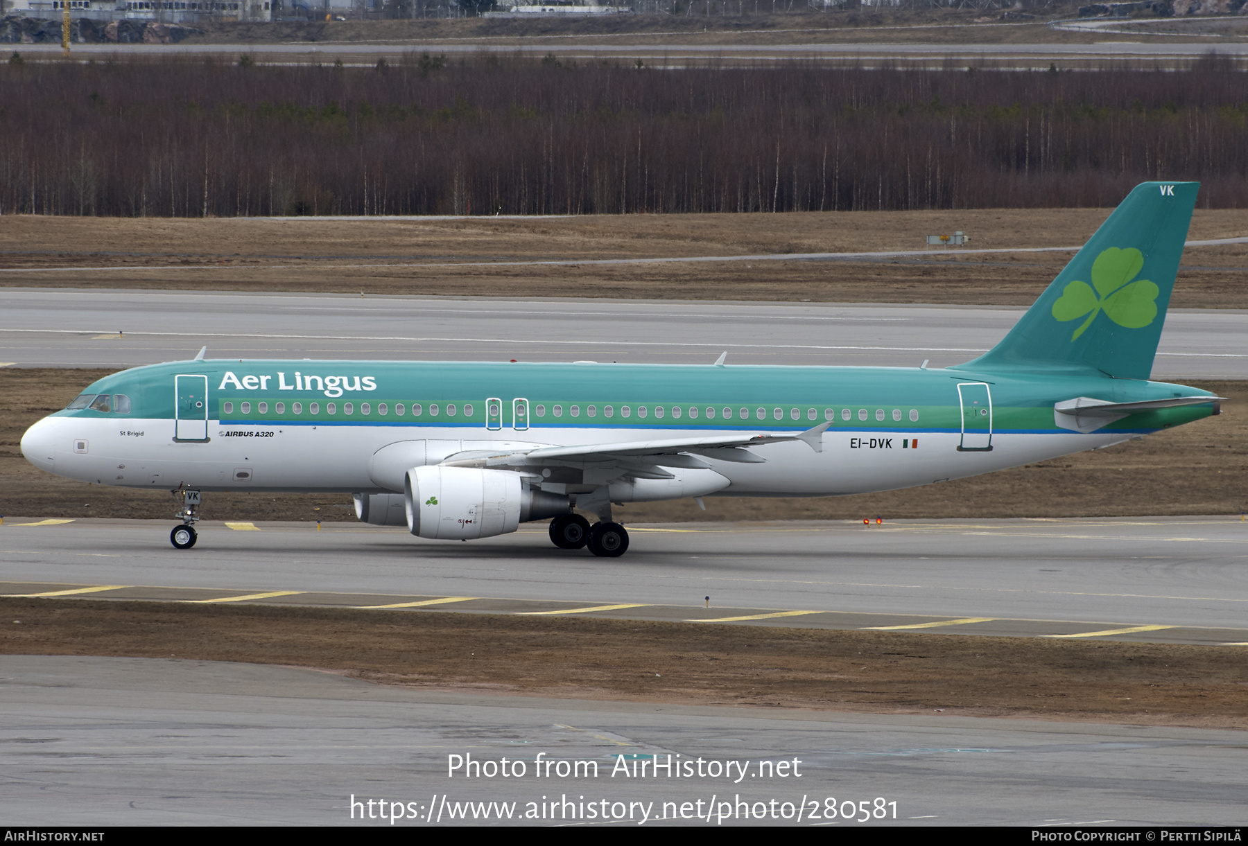 Aircraft Photo of EI-DVK | Airbus A320-214 | Aer Lingus | AirHistory.net #280581