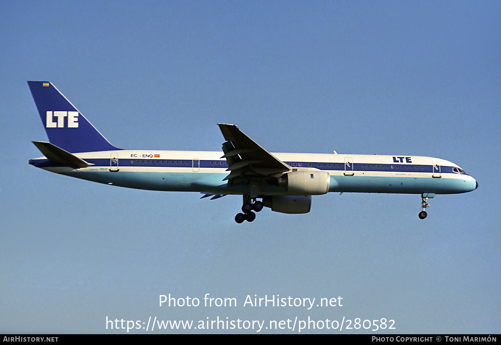 Aircraft Photo of EC-ENQ | Boeing 757-2G5 | LTE International Airways | AirHistory.net #280582