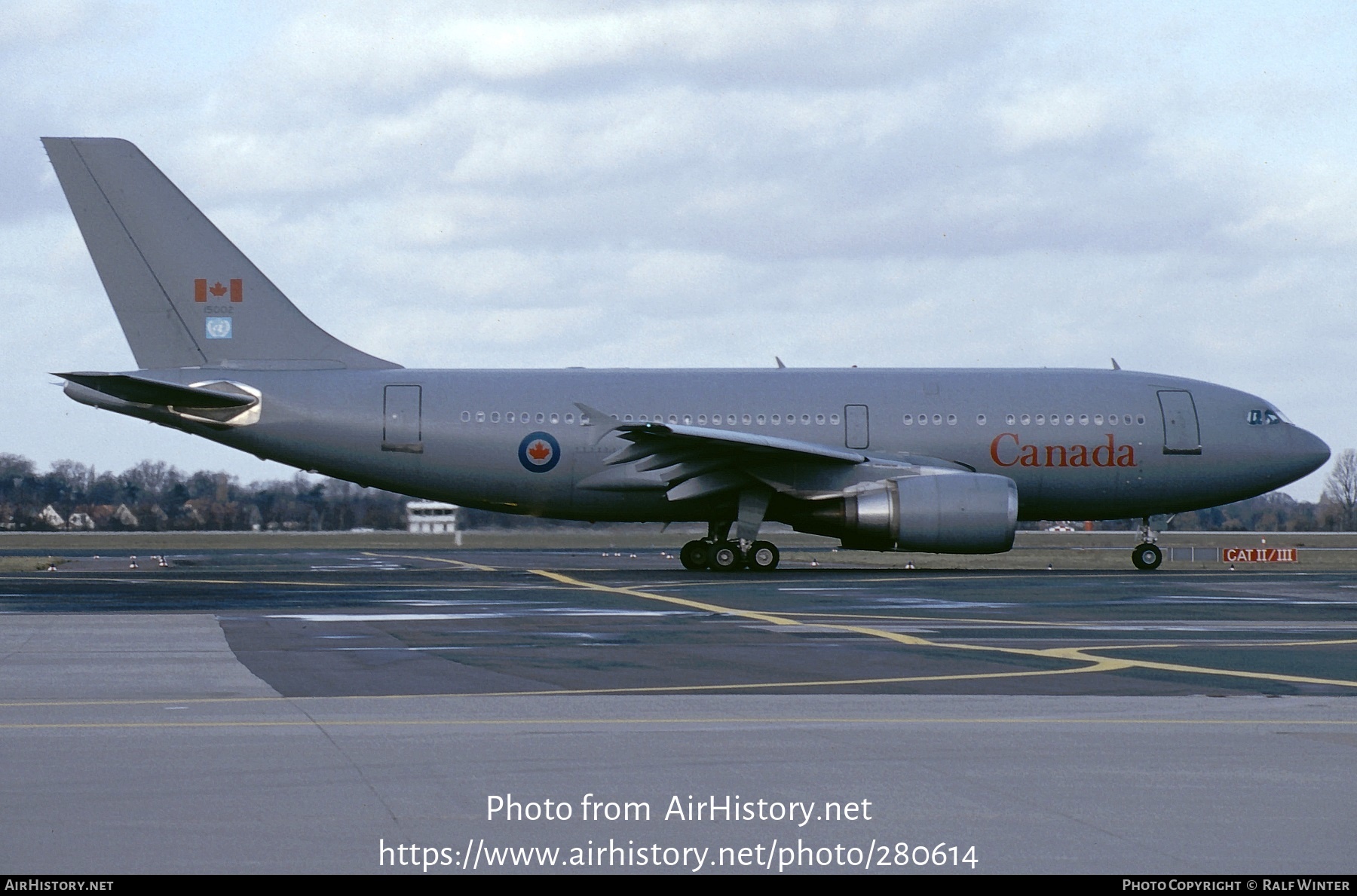 Aircraft Photo of 15002 | Airbus CC-150 Polaris | Canada - Air Force | AirHistory.net #280614