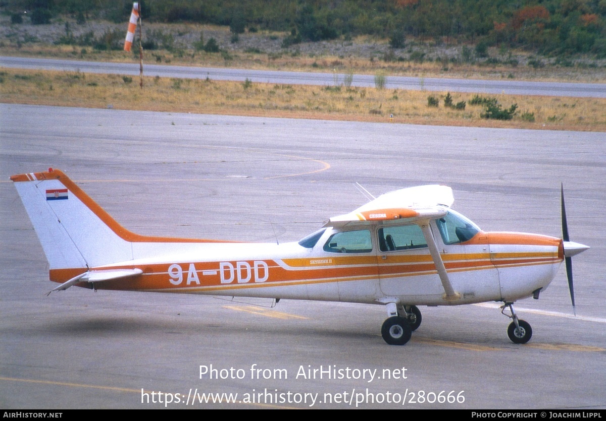 Aircraft Photo of 9A-DDD | Cessna 172N Skyhawk | AirHistory.net #280666