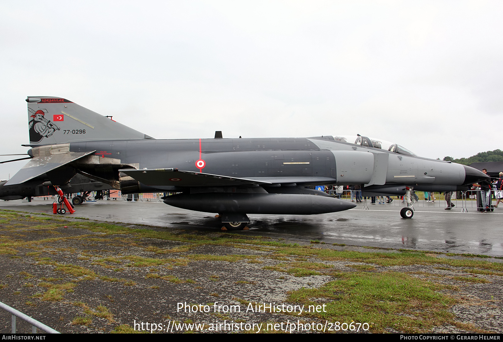 Aircraft Photo of 77-0296 | McDonnell Douglas F-4E Terminator 2020 | Turkey - Air Force | AirHistory.net #280670