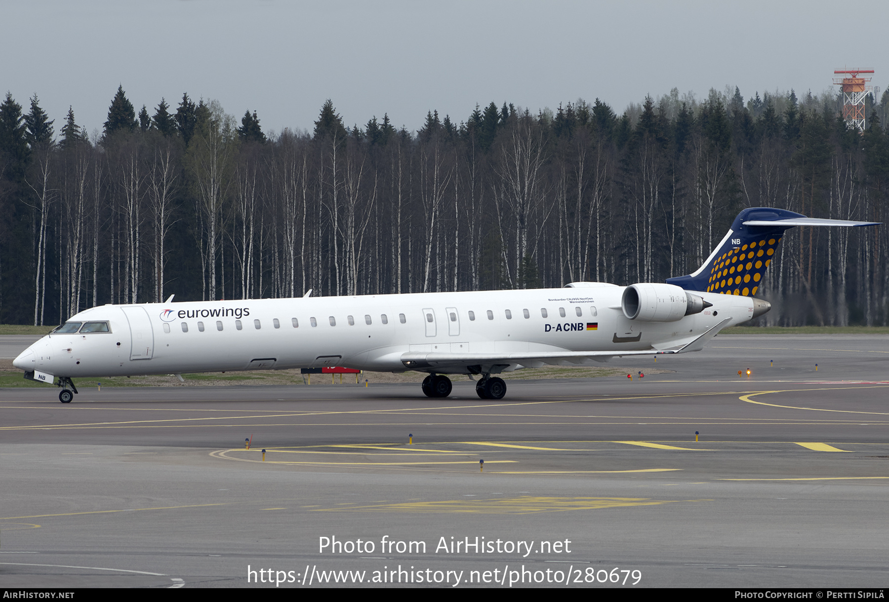 Aircraft Photo of D-ACNB | Bombardier CRJ-900LR (CL-600-2D24) | Eurowings | AirHistory.net #280679