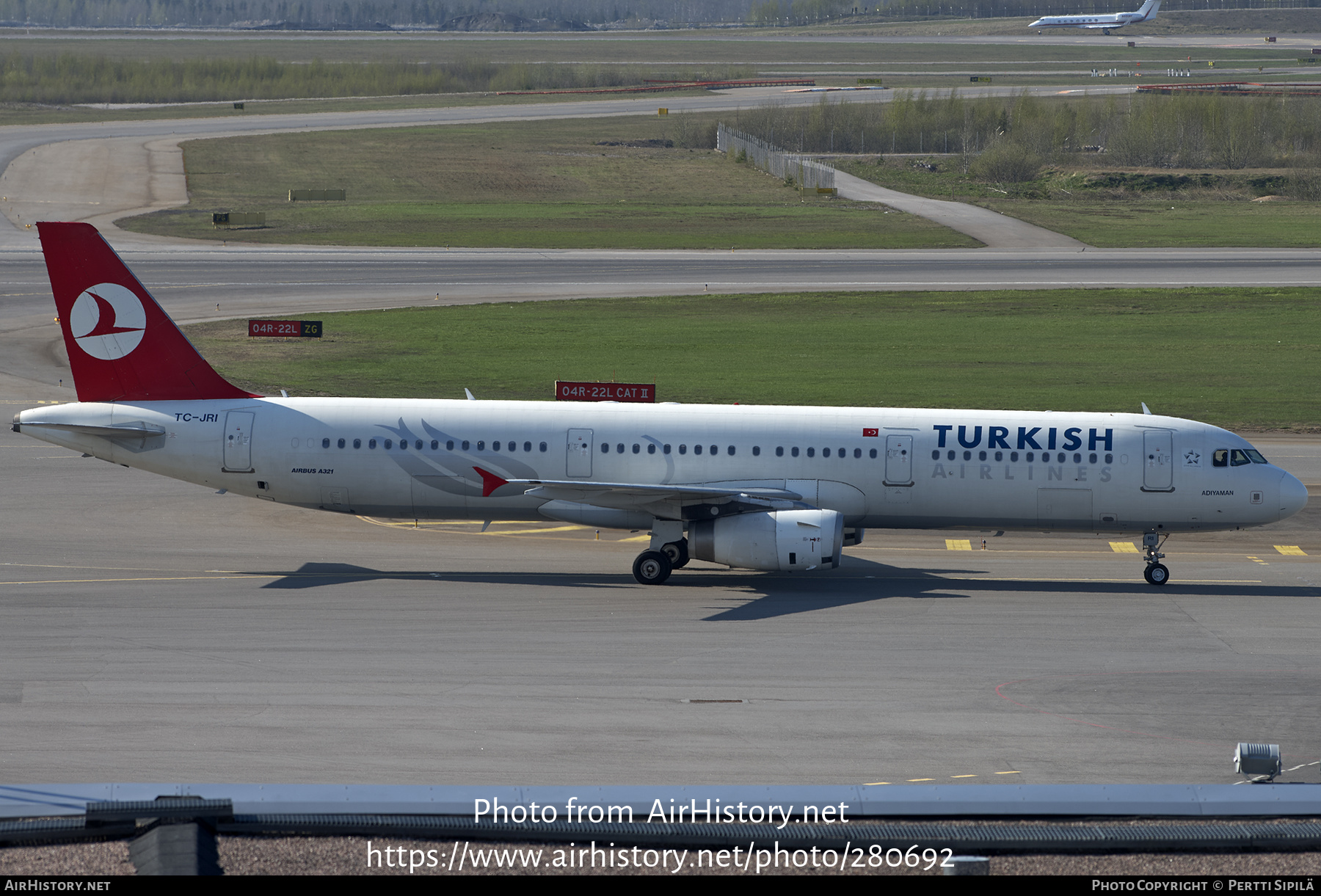 Aircraft Photo of TC-JRI | Airbus A321-231 | Turkish Airlines | AirHistory.net #280692