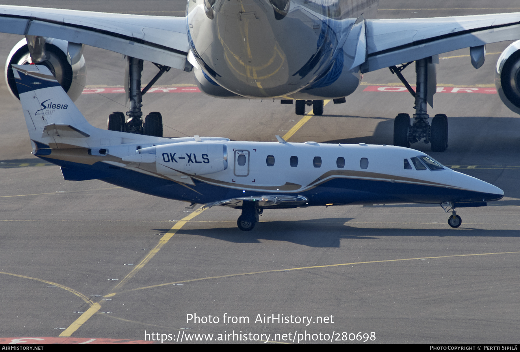 Aircraft Photo of OK-XLS | Cessna 560XL Citation XLS+ | Silesia Air | AirHistory.net #280698