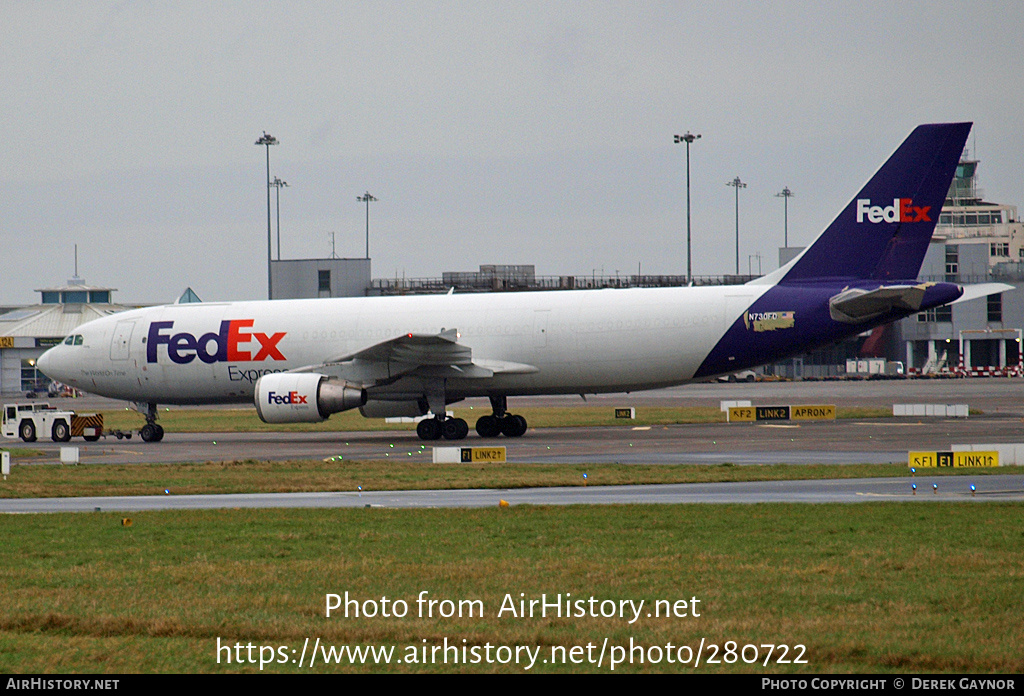 Aircraft Photo of N730FD | Airbus A300B4-622R(F) | FedEx Express - Federal Express | AirHistory.net #280722