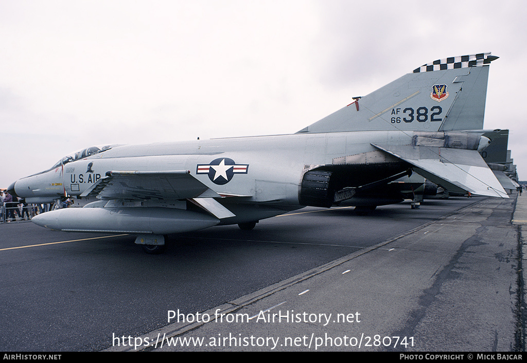 Aircraft Photo of 66-0382 | McDonnell Douglas F-4E Phantom II | USA - Air Force | AirHistory.net #280741