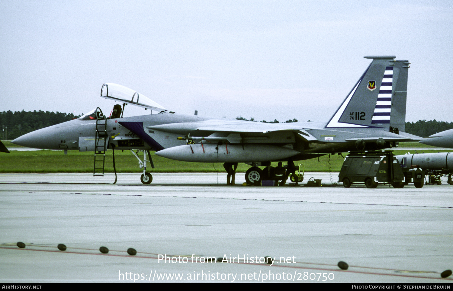 Aircraft Photo of 76-0112 / AF76-112 | McDonnell Douglas F-15A Eagle | USA - Air Force | AirHistory.net #280750