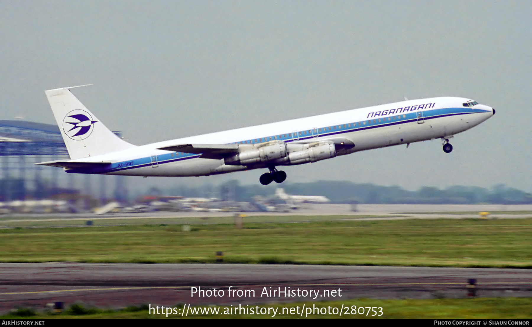 Aircraft Photo of XT-BBF | Boeing 707-328C | Naganagani | AirHistory.net #280753