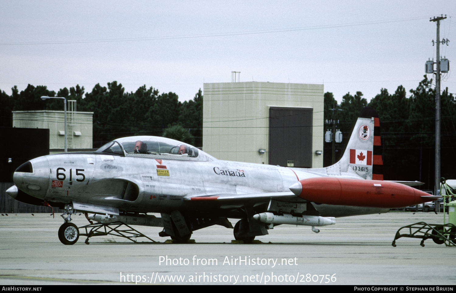 Aircraft Photo of 133615 | Canadair CT-133 Silver Star 3 | Canada - Air Force | AirHistory.net #280756