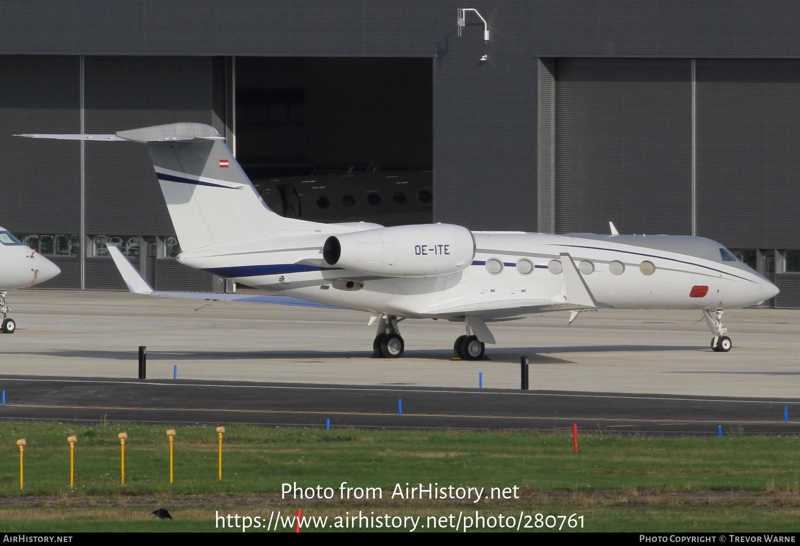 Aircraft Photo of OE-ITE | Gulfstream Aerospace G-IV-X Gulfstream G450 | AirHistory.net #280761