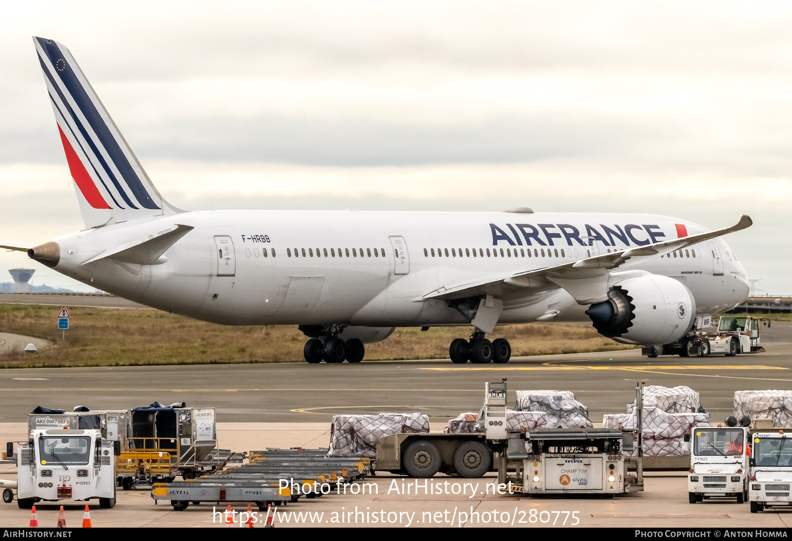 Aircraft Photo of F-HRBB | Boeing 787-9 Dreamliner | Air France | AirHistory.net #280775