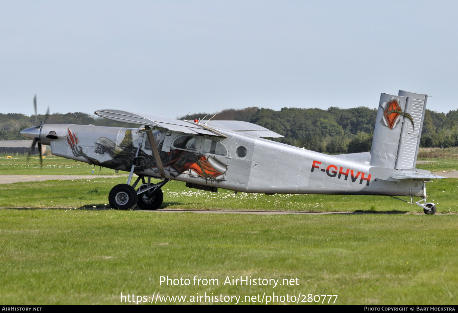 Aircraft Photo of F-GHVH | Fairchild PC-6/B2-H2 Porter | AirHistory.net #280777