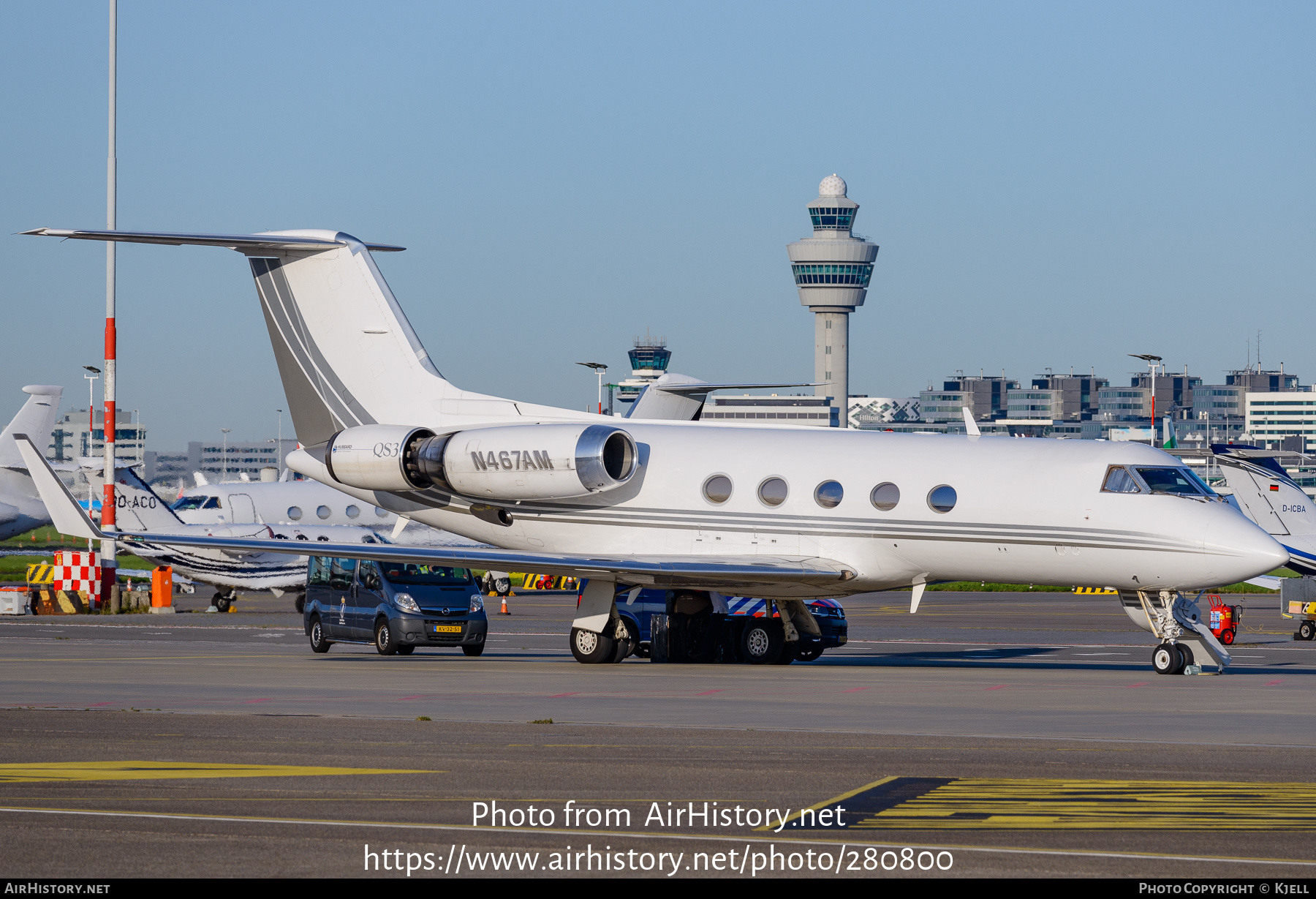 Aircraft Photo of N467AM | Gulfstream American G-1159A Gulfstream III | AirHistory.net #280800