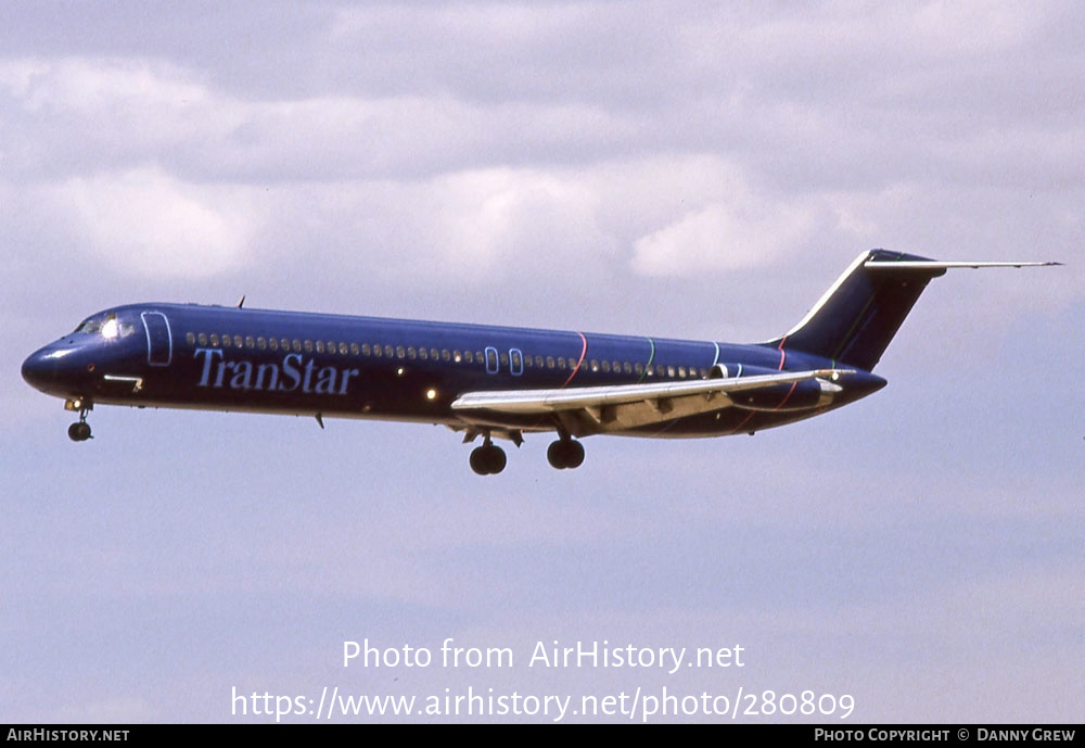 Aircraft Photo of N935MC | McDonnell Douglas MD-82 (DC-9-82) | TranStar Airlines | AirHistory.net #280809