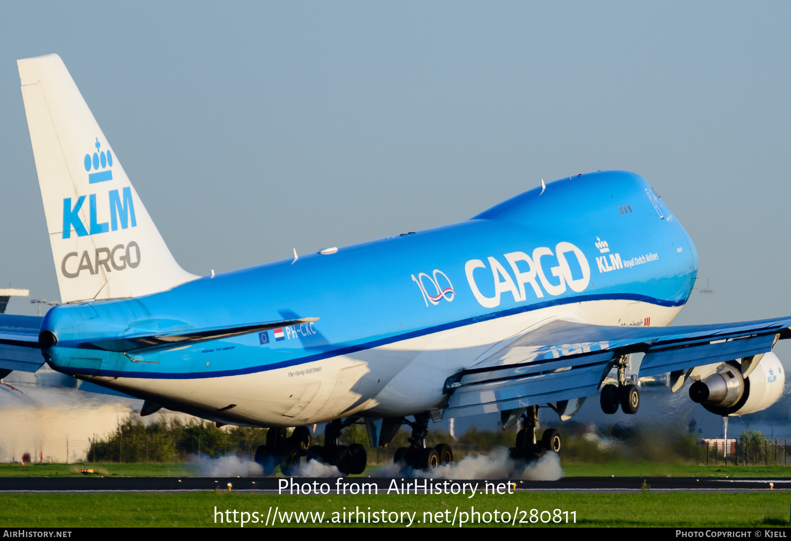 Aircraft Photo of PH-CKC | Boeing 747-406F/ER/SCD | KLM - Royal Dutch Airlines Cargo | AirHistory.net #280811