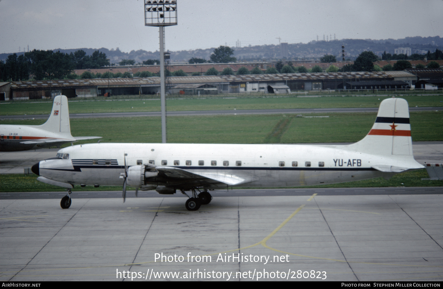 Aircraft Photo of YU-AFB | Douglas DC-6B | Yugoslavia Government | AirHistory.net #280823