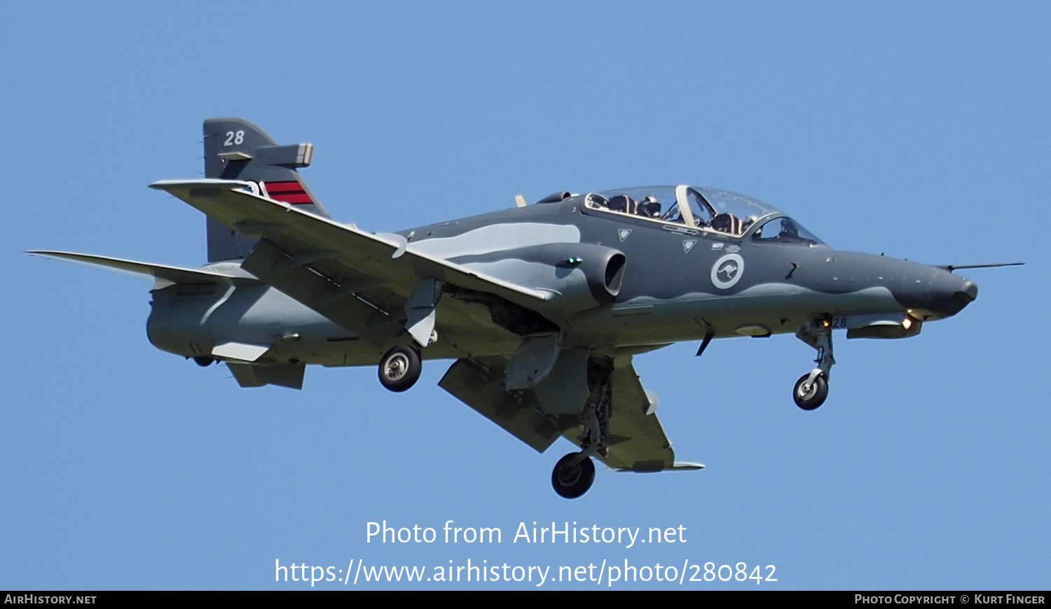 Aircraft Photo of A27-28 | BAE Systems Hawk 127 | Australia - Air Force | AirHistory.net #280842