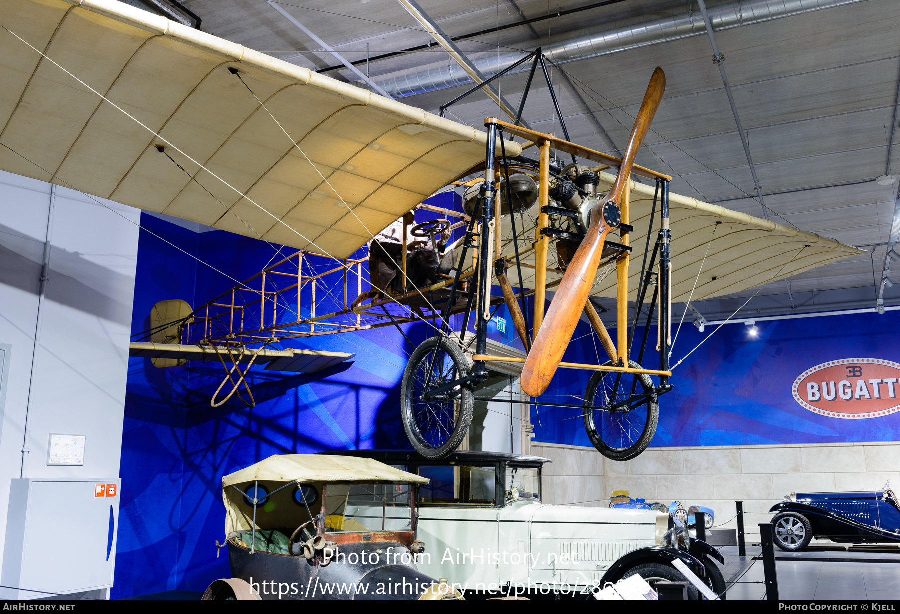 Aircraft Photo of No Reg | Blériot XI (replica) | AirHistory.net #280850